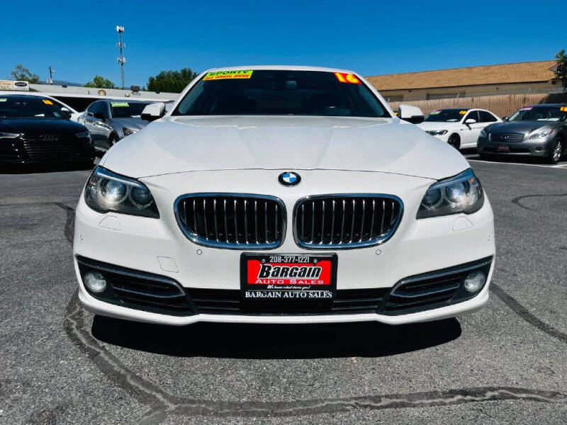 bmw 5 series 2016 WBA5B3C59GG255401 image bmw 5 series 2016 WBA5B3C59GG255401 image